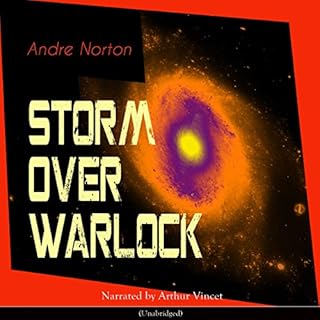 Storm over Warlock Audiobook By Andre Norton cover art