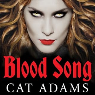 Blood Song Audiolibro Por Cat Adams arte de portada