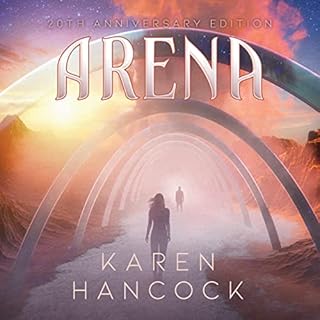 Arena Audiolibro Por Karen Hancock arte de portada