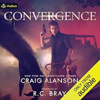 Convergence Audiolibro Por Craig Alanson arte de portada