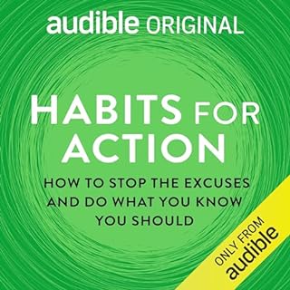 Habits for Action Audiolibro Por Dr Tim Sharp arte de portada