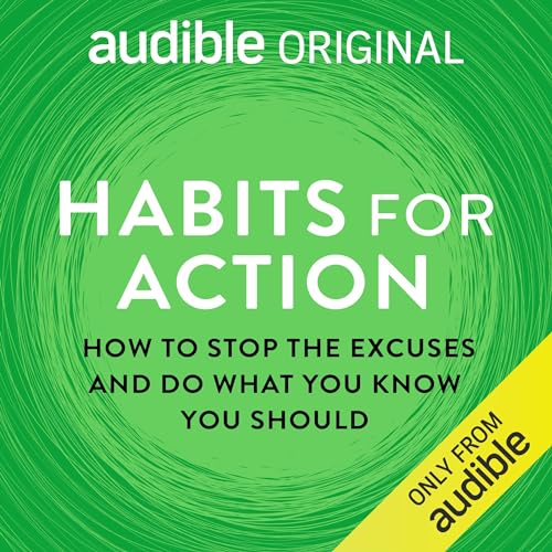 Habits for Action Audiolibro Por Dr Tim Sharp arte de portada