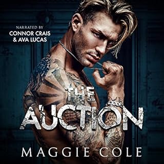 The Auction Audiolibro Por Maggie Cole arte de portada