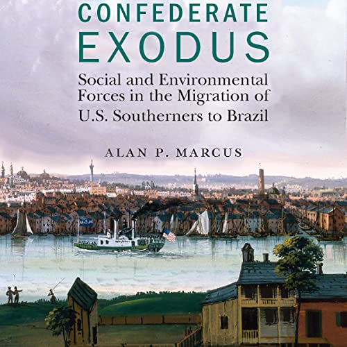 Confederate Exodus Audiobook By Alan P. Marcus cover art