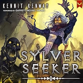 Sylver Seeker Audiobook By Kennit Kenway cover art