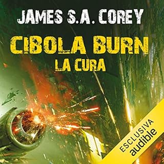 Cibola Burn - La cura copertina