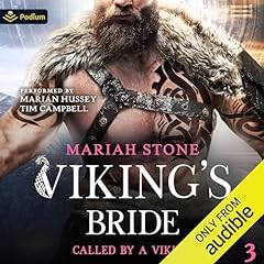 Viking's Bride Audiolibro Por Mariah Stone arte de portada