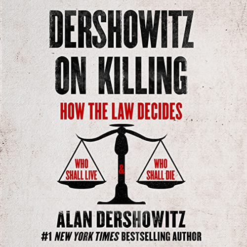 Dershowitz on Killing cover art