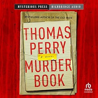 Murder Book Audiobook By Thomas Perry cover art