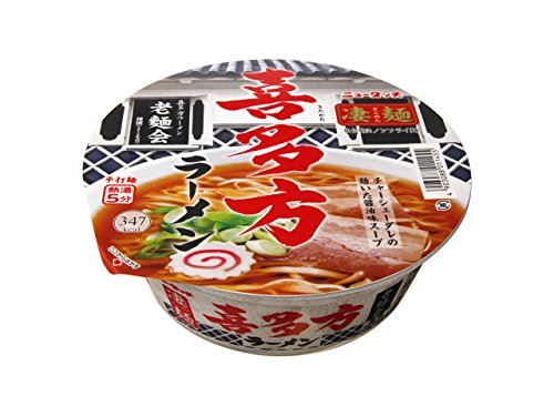 ニュータッチ 凄麺 喜多方ラーメン 114g×12個