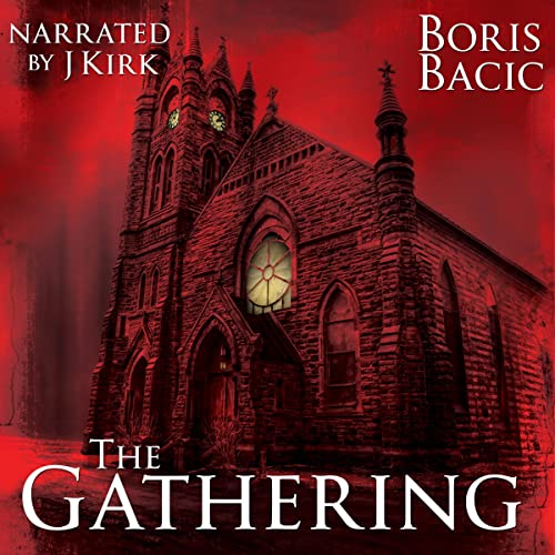 The Gathering Audiolivro Por Boris Bacic capa