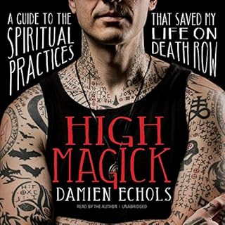 High Magick Audiolibro Por Damien Echols arte de portada