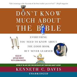 Don't Know Much about the Bible Audiobook By Kenneth C. Davis cover art