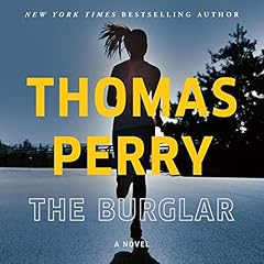 The Burglar Audiolibro Por Thomas Perry arte de portada