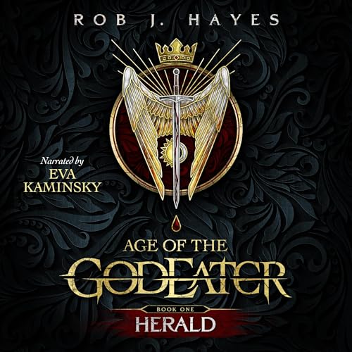 Herald Audiolibro Por Rob J. Hayes arte de portada