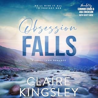 Obsession Falls Audiolibro Por Claire Kingsley arte de portada