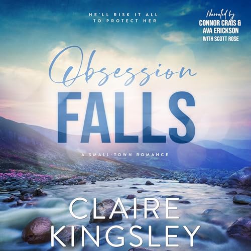 Obsession Falls Audiolibro Por Claire Kingsley arte de portada