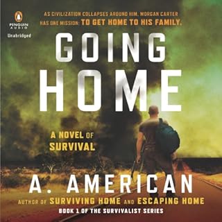 Going Home Audiolibro Por A. American arte de portada