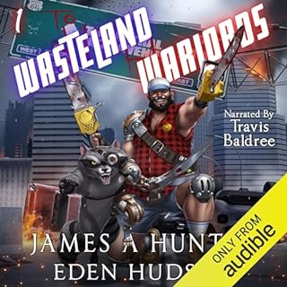 Wasteland Warlords 1 Audiobook By James Hunter, eden Hudson cover art