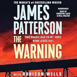 The Warning Audiolibro Por James Patterson, Robison Wells arte de portada