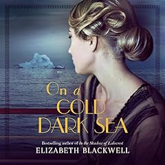 On a Cold Dark Sea Audiolibro Por Elizabeth Blackwell arte de portada