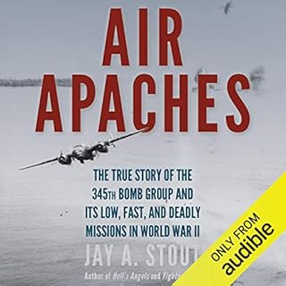 Air Apaches Audiobook By Jay A. Stout cover art