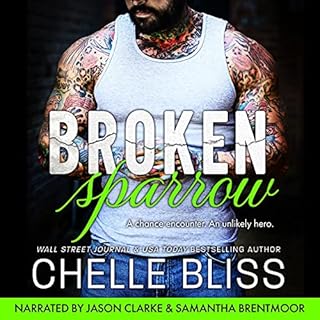 Broken Sparrow Audiolibro Por Chelle Bliss arte de portada