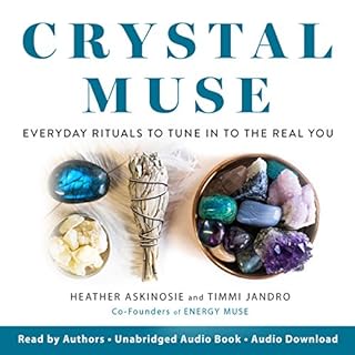 Crystal Muse Audiolibro Por Heather Askinosie, Timmi Jandro arte de portada