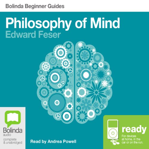 Philosophy of Mind Audiolibro Por Edward Feser arte de portada