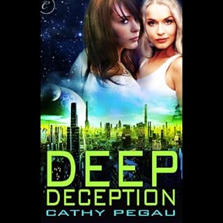 Deep Deception Audiolibro Por Cathy Pegau arte de portada