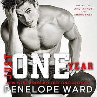 Just One Year Audiolibro Por Penelope Ward arte de portada