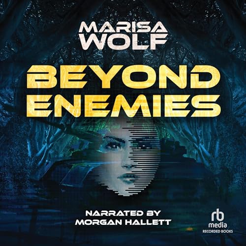 Beyond Enemies Audiolibro Por Marisa Wolf arte de portada