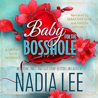 Baby for the Bosshole Audiolibro Por Nadia Lee arte de portada