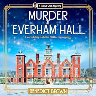 Murder at Everham Hall Audiolibro Por Benedict Brown arte de portada