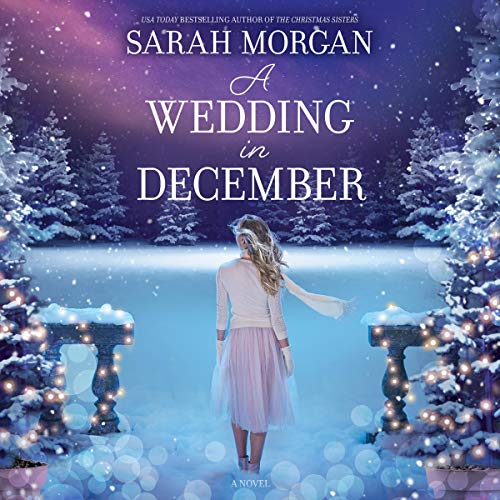 A Wedding in December Audiolibro Por Sarah Morgan arte de portada