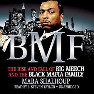 BMF Audiobook By Mara Shalhoup cover art