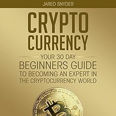 Cryptocurrency Audiolibro Por Jared Snyder arte de portada