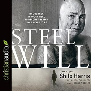 Steel Will Audiolibro Por Shilo Harris, Robin Overby Cox arte de portada