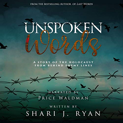 Unspoken Words Audiolibro Por Shari J. Ryan arte de portada