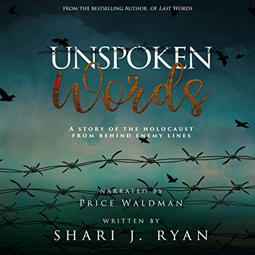 Unspoken Words Audiolivro Por Shari J. Ryan capa