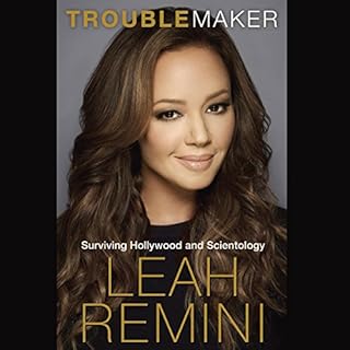 Troublemaker Audiolibro Por Leah Remini arte de portada