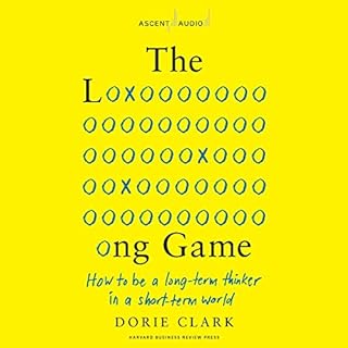 The Long Game Audiolibro Por Dorie Clark arte de portada