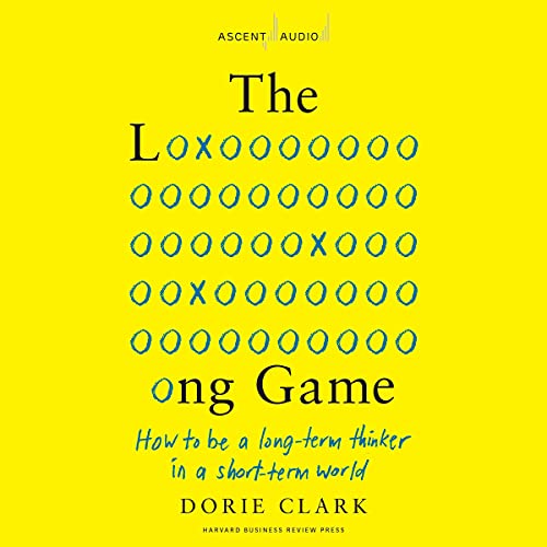 The Long Game Audiolibro Por Dorie Clark arte de portada