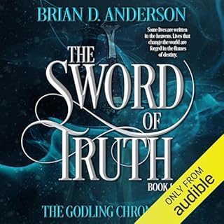 The Godling Chronicles: The Sword of Truth, Book 1 cover art