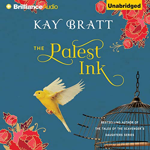 The Palest Ink Audiolibro Por Kay Bratt arte de portada