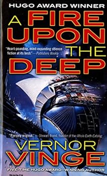 Mass Market Paperback A Fire Upon The Deep (Zones of Thought, 1) Book