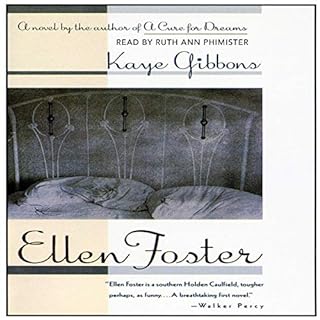 Ellen Foster Audiolibro Por Kaye Gibbons arte de portada