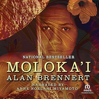 Moloka&rsquo;i Audiolibro Por Alan Brennert arte de portada