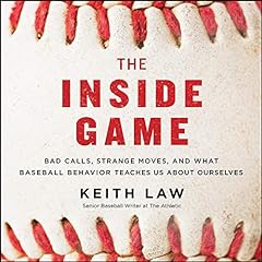 The Inside Game Audiolibro Por Keith Law arte de portada