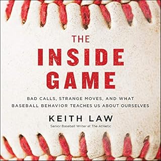 The Inside Game Audiolibro Por Keith Law arte de portada